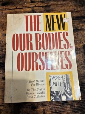 Touchstone The New Our Bodies, Ourselves Vintage Feminist Health Book
